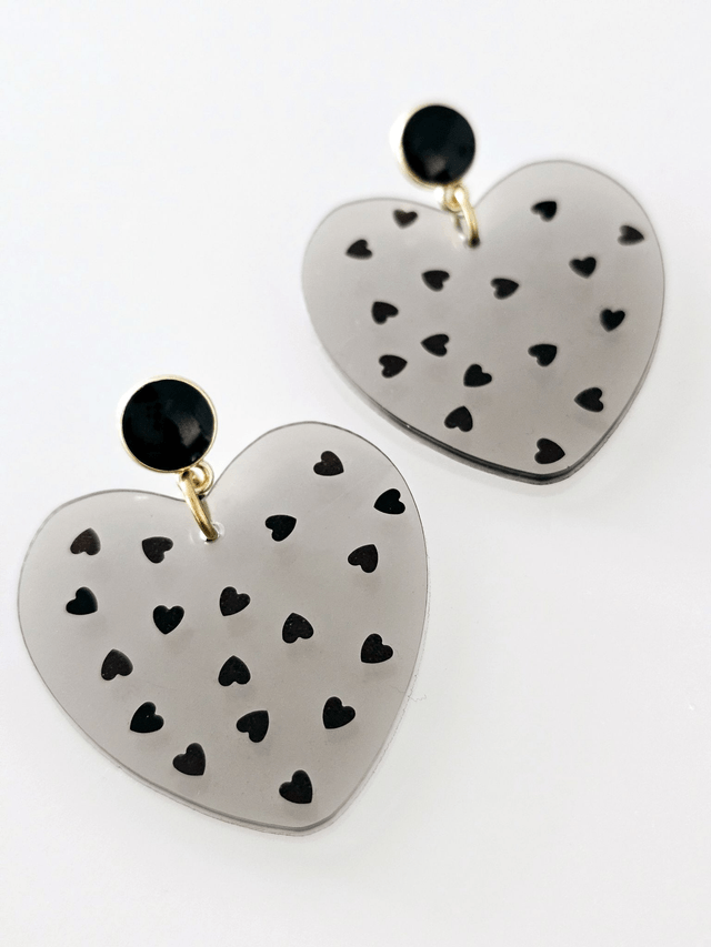 KISS'KISS COEURS NOIRS
