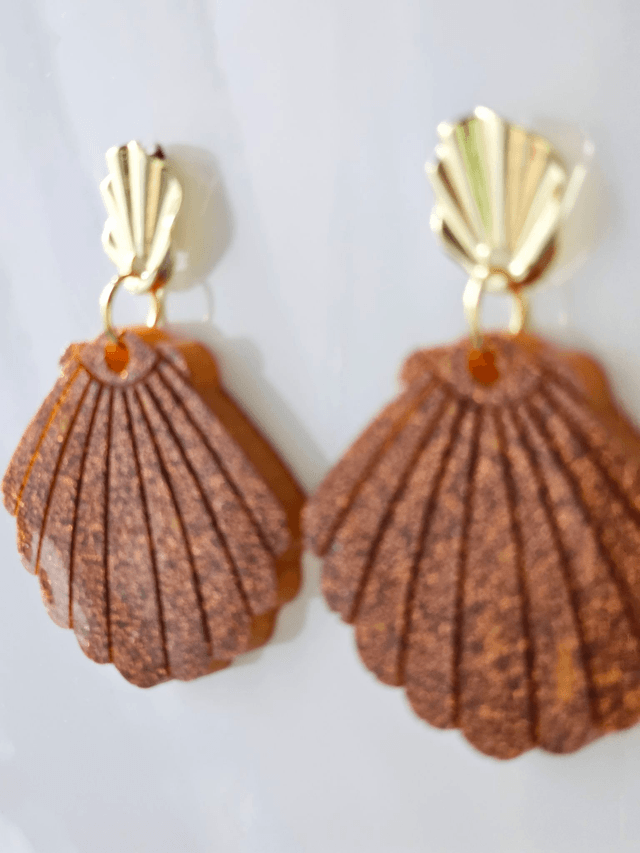 JACKIE noisette aux paillettes 