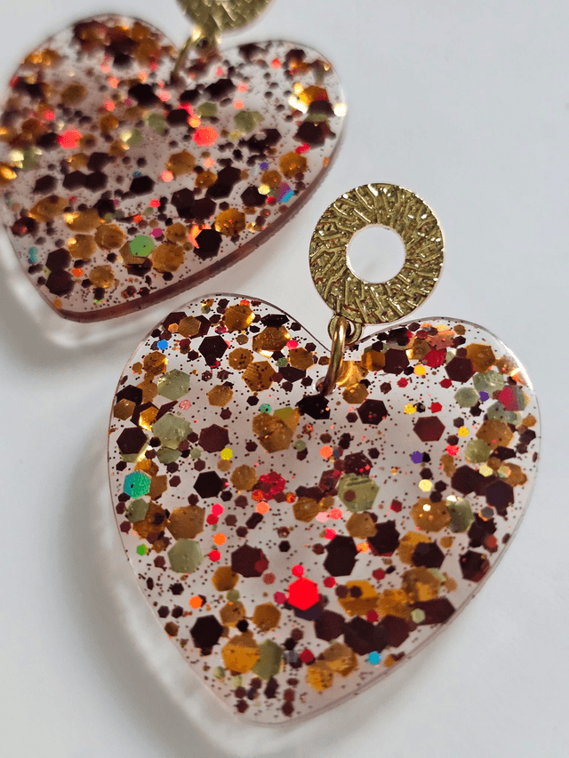 KISS'KISS paillettes d'automne 
