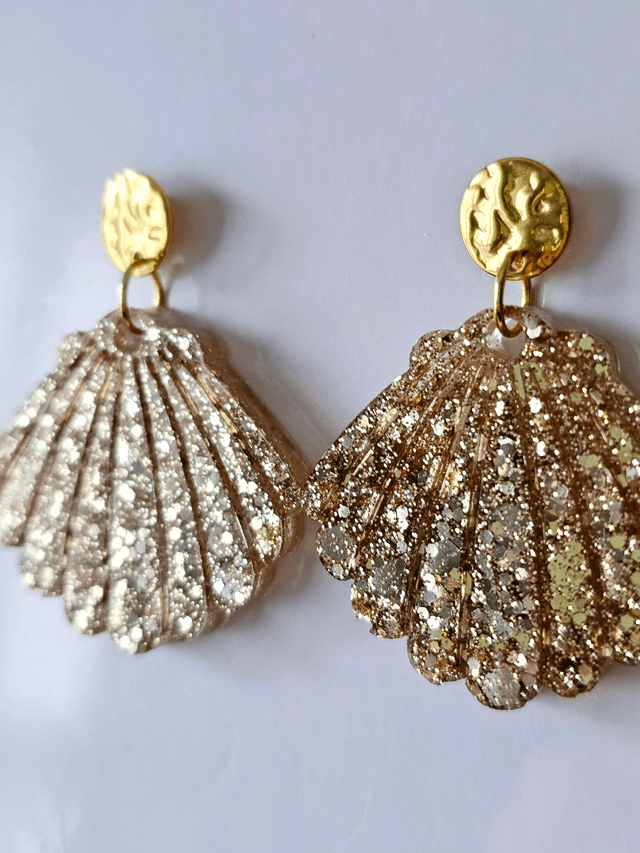 JACKIE full paillettes dorées 