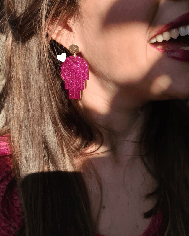 MIAMI aux fines paillettes noires