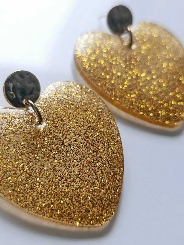 KISS'KISS FINES PAILLETTES DORÉES 