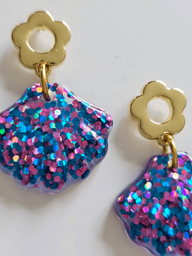 BB JACKIE PAILLETTES MAUVES & FUSHIA A MATCHER 