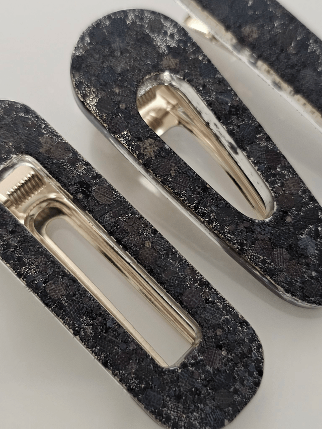 TRIO BARRETTES NOIRES 