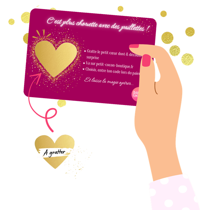 30€ CARTE CADEAU 