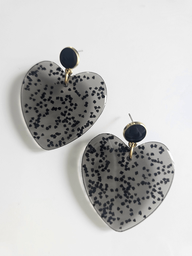 KISS'KISS transparentes noires