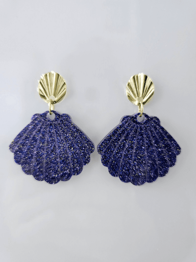 JACKIE violet aux paillettes
