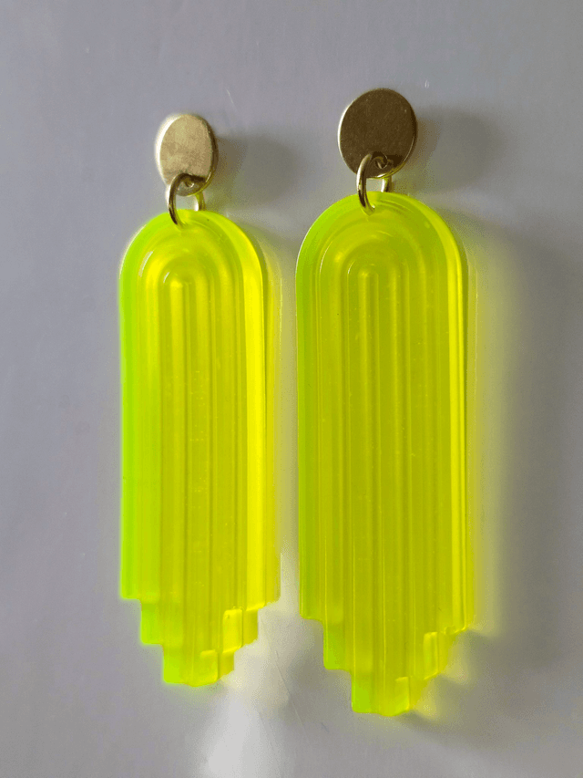 ARTY jaune fluo