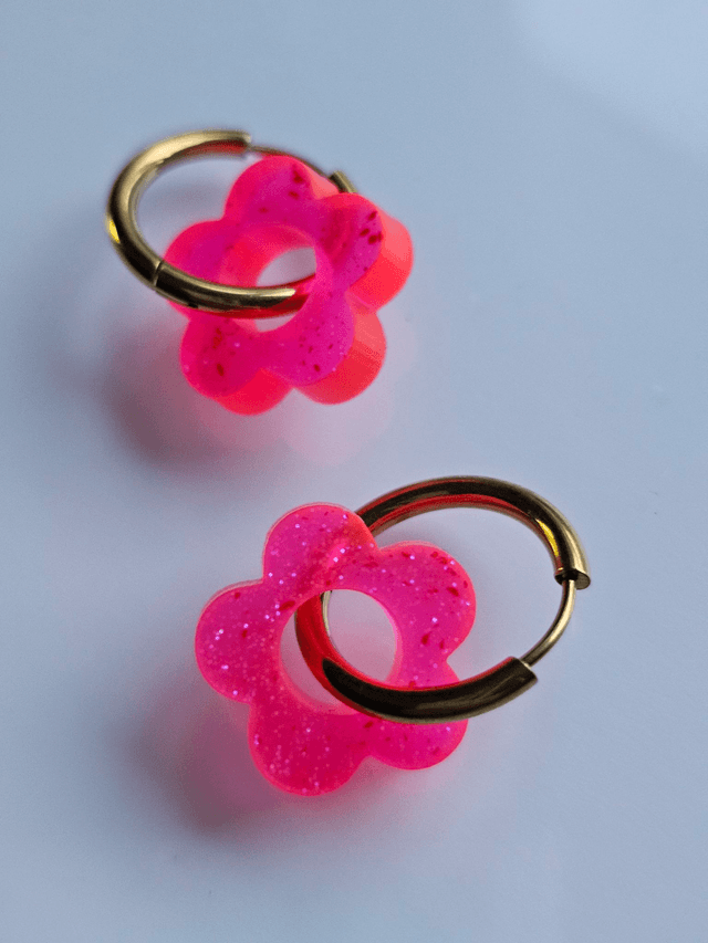 CREOLES EDEN ROSES FLUO
