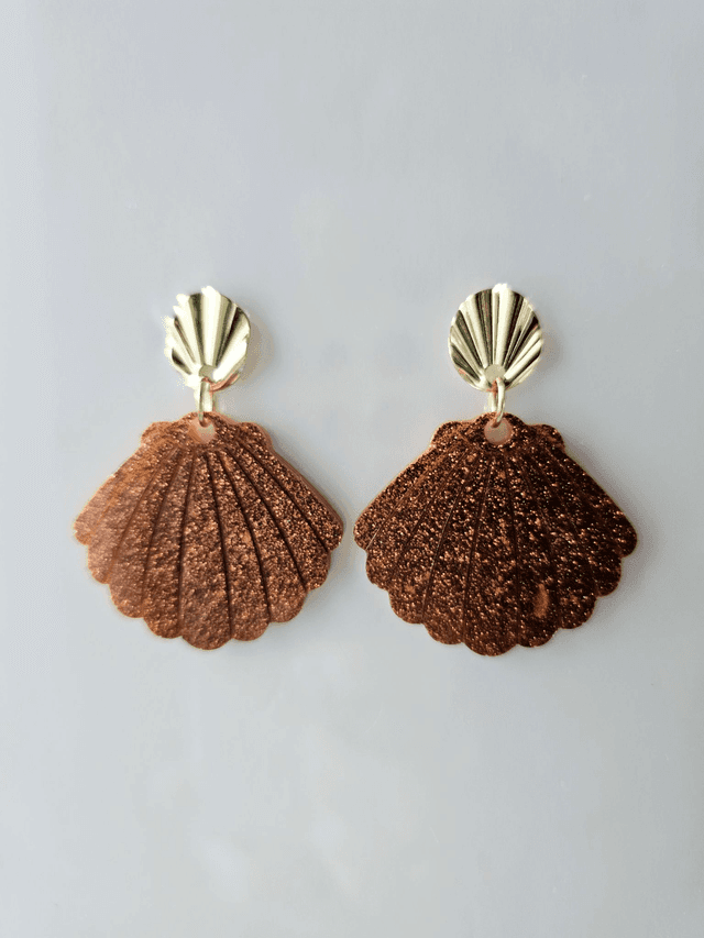 JACKIE noisette aux paillettes 
