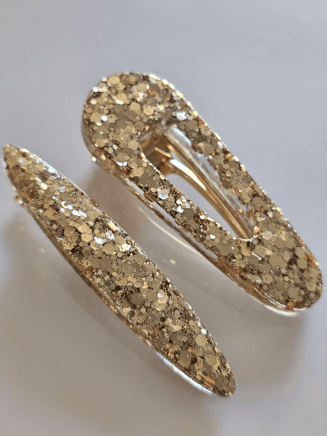 DUO BARRETTES OR 