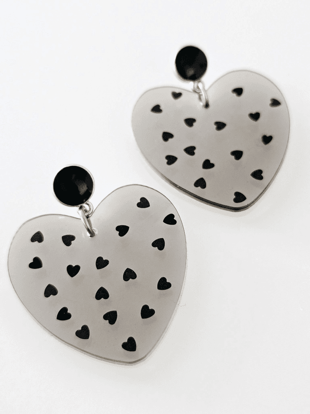 KISS&#039;KISS COEURS NOIRS
